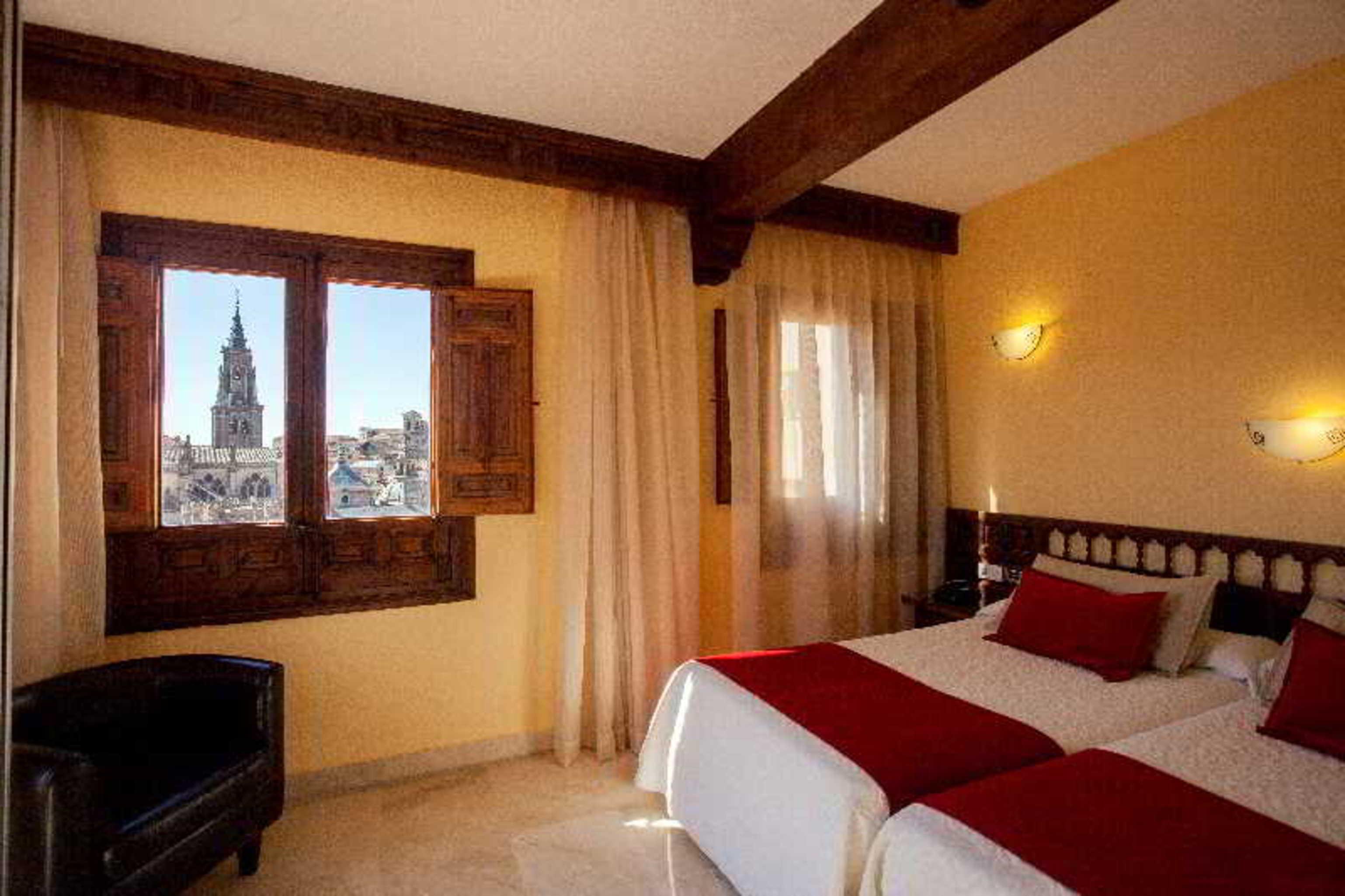 Hotel Sercotel Alfonso VI Toledo Buitenkant foto